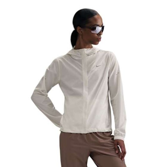 Nike Swift Repel Packable Running Jacket Dame Sail/Reflective Silver L