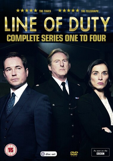 Line Of Duty / Korrupsjonsjegerne  Sesong 1  4 DVD