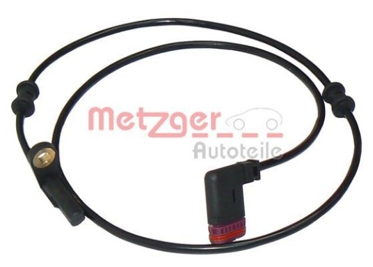 ABS sensor METZGER 0900041