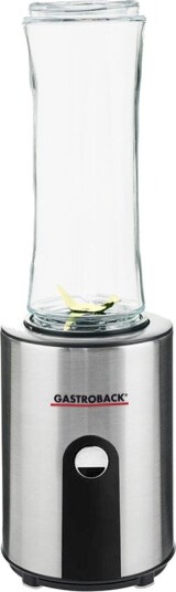 Gastroback 41033 Design Mix & Go Smoothieblender 300W (2x600 ml)