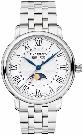 Montblanc Herreklokke 128677 Star Legacy Hvit/Stål Ø42 mm