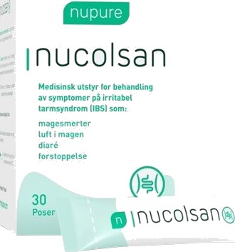 Nupure Nucolsan 30 Doseposer Nupure Nucolsan 30 Doseposer