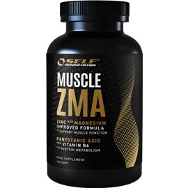 SELF Omninutrition Muscle ZMA 120 kapsler SELF Omninutrition Muscle ZMA 120 kapsler