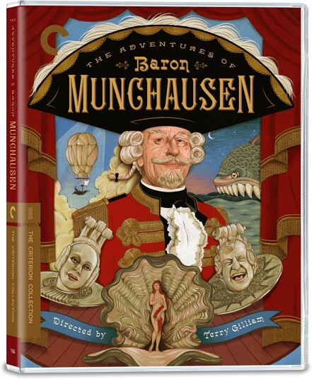 The Adventures Of Baron Munchausen (1988) / Baron Munchausens Eventyr Bluray