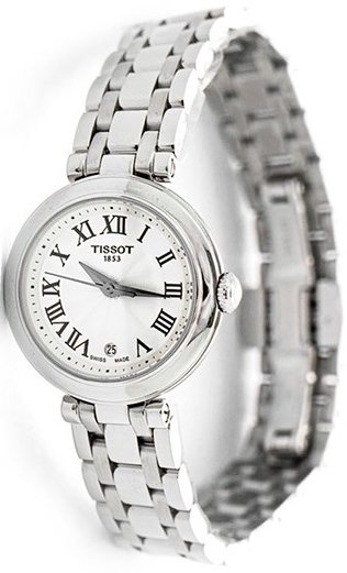 Tissot Dameklokke T126.010.11.013.00 T Lady Sølvfarget/Stål Ø26 mm