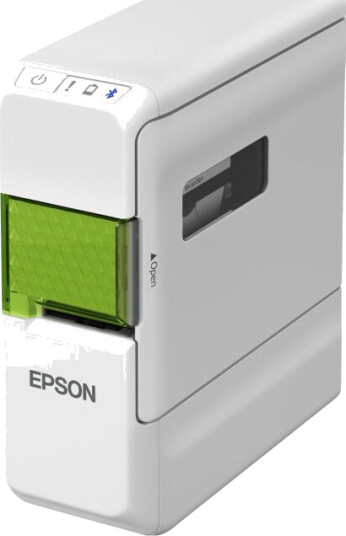 Epson Labelworks Lw-C410 Etikettskriver Termotransfer Rull (1,8 Cm) 180 Dpi Inntil 9 Mm/Sek Bluetooth Kutter Hvit Epson Labelworks Lw-C410 Etikettskriver Termotransfer Rull (1,8 Cm) 180 Dpi Inntil 9 Mm/Sek Bluetooth Kutter Hvit