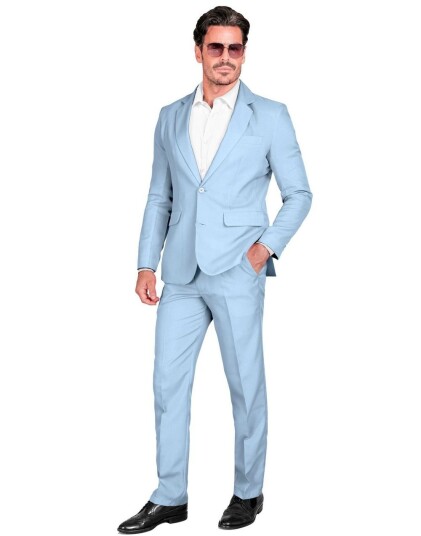 Baby Blå Kostymedress Baby Blå Kostymedress