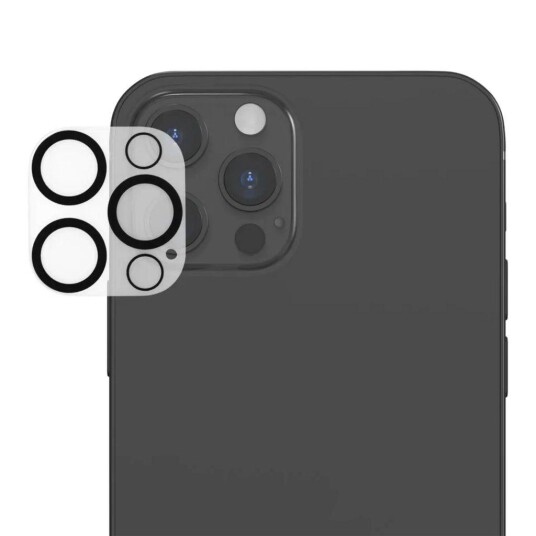 SIGN Lens Protector in Tempered Glass for iPhone 12 Pro - Transparent