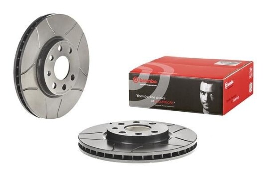Bremseskive BREMBO 09.8601.75