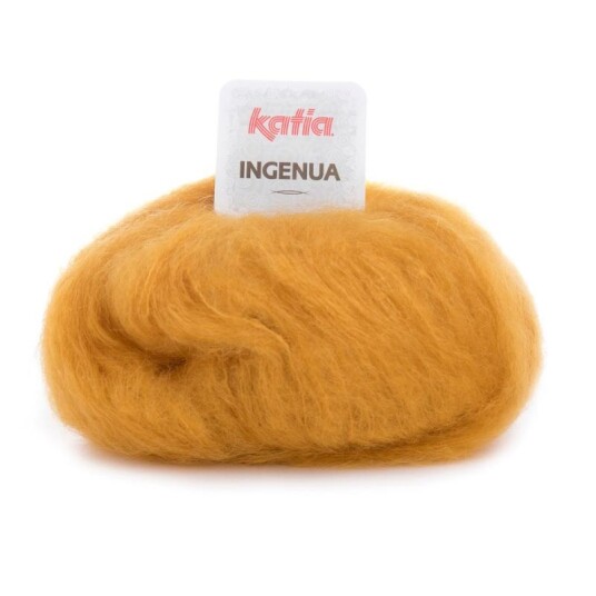 Katia Katia Garn Ingenua Oker 16 50g Katia Katia Garn Ingenua Oker 16 50g