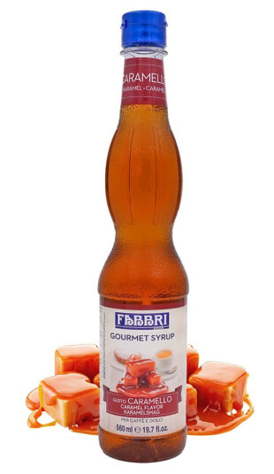 Fabbri Karamell Gourmet kaffesirup - 560 ml. - Fabbri Fabbri Karamell Gourmet kaffesirup - 560 ml. - Fabbri