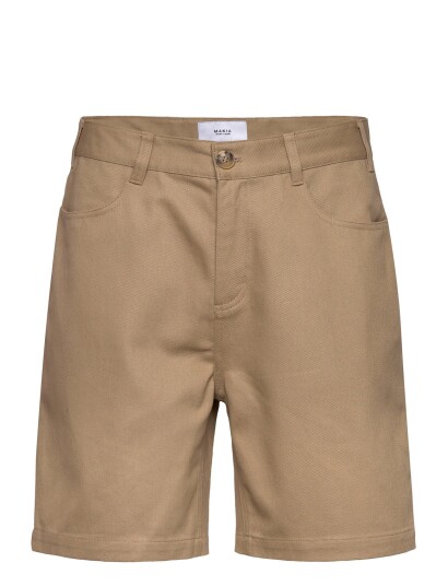 Makia Bureau Shorts Brown 34