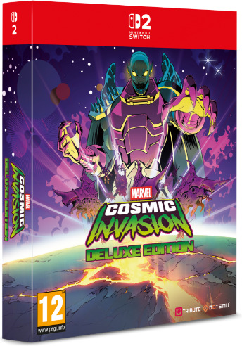 Marvel Cosmic Invasion Deluxe Edition Nintendo Switch 2 Spill Marvel Cosmic Invasion Deluxe Edition Nintendo Switch 2 Spill