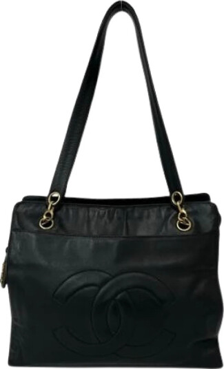 Chanel Vintage Dame Svart