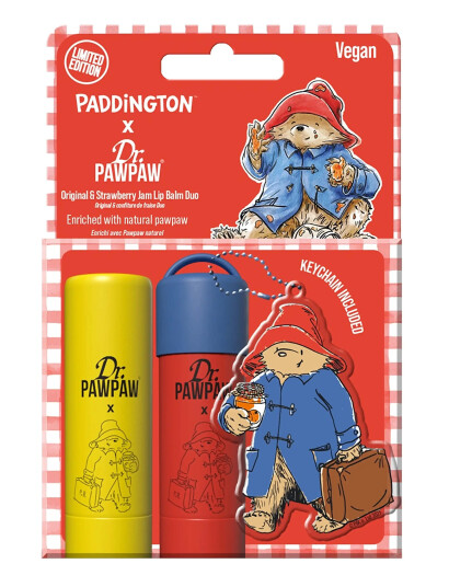 Dr.PawPaw Dr.pawpaw Paddington Bear Keyring Original + Strawberry Jam Nude 4 G Dr.PawPaw Dr.pawpaw Paddington Bear Keyring Original + Strawberry Jam Nude 4 G