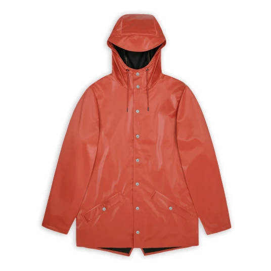 Rains Regnjakke Jacket Rød Rains Regnjakke Jacket Rød