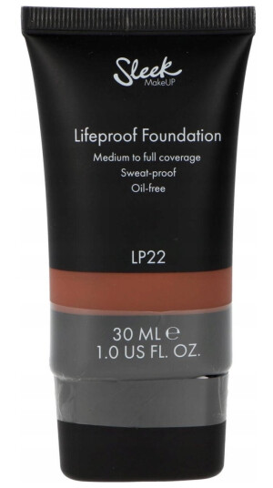 Sleek Makeup Sleek Makeup Lifeproof Oil Free High Cover Cream Foundation Lp22 30 Ml 