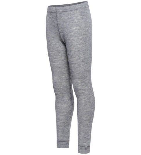 Hummel Junior Wool Rib Tights Grå 92 Hummel Junior Wool Rib Tights Grå 92