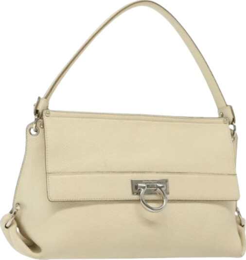 Salvatore Ferragamo Dame Hvit