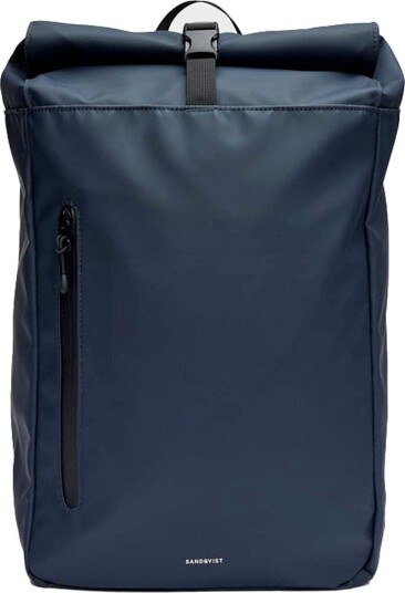 Sandqvist Ryggsekk Stream Rolltop 14" Navy