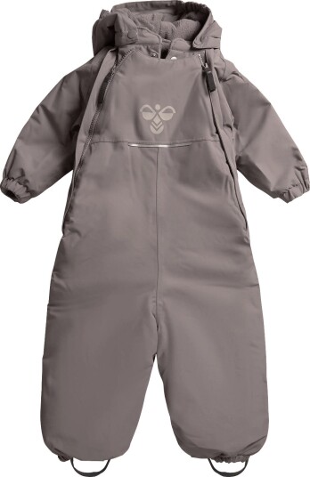 Hummel Hmlmini Chevron Snowsuit Wp 10K - DARK GULL GRAY - 104