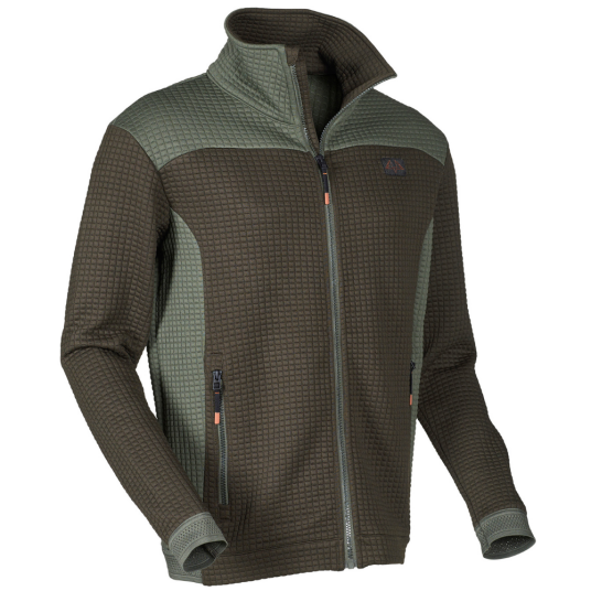 Swedteam Man Ridge Fleece Sweater Green Swedteam Green XL