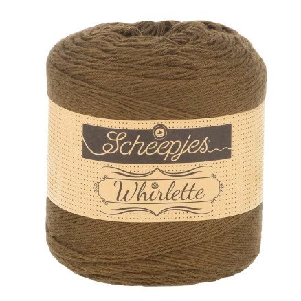 Scheepjes Whirlette Garn Unicolor 883 Bitter Coffee Scheepjes Whirlette Garn Unicolor 883 Bitter Coffee