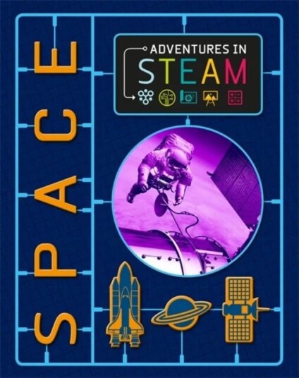Adventures In Steam: Space Av Richard Spilsbury