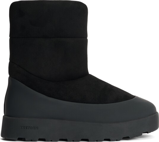 Tretorn Women's Asto Mid Hybrid Black 42 Tretorn Women's Asto Mid Hybrid Black 42