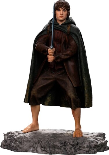 Iron Studios Ringenes Herre actionfigur Frodo