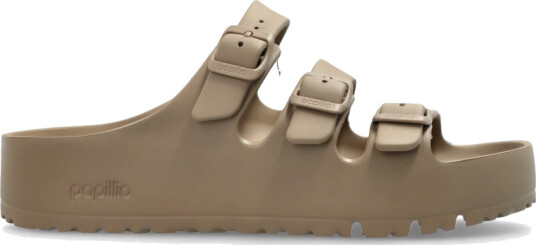 Birkenstock Dame Sko Beige 39 EU,