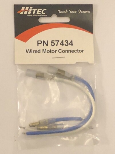 Hitec 57434 MOTOR CONNECTOR ONE PAIR