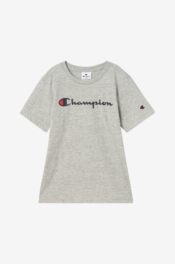 Champion T skjorte SS Tee Grå