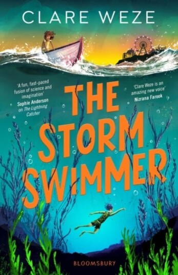The Storm Swimmer Av Clare Weze
