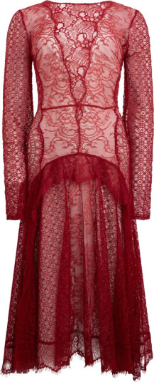 Alberta Ferretti Dame Kjoler Rød S,