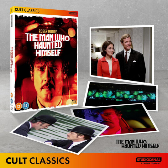 The Man Who Haunted Himself 1970 / Dobbeltgjengeren Bluray