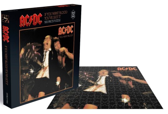 If You Want Blood  Puzzle