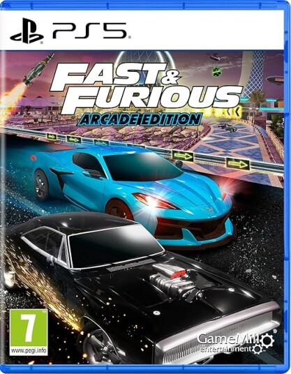 Fast & Furious: Arcade Edition PS5 Spill