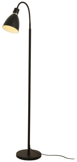 Aneta Lighting IDRE gulvlampe svart E27 Aneta Lighting IDRE gulvlampe svart E27