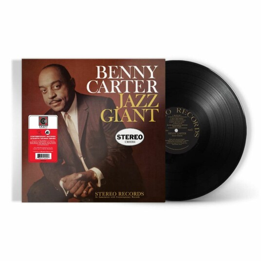Benny Carter  Jazz Giant  LP/Vinyl