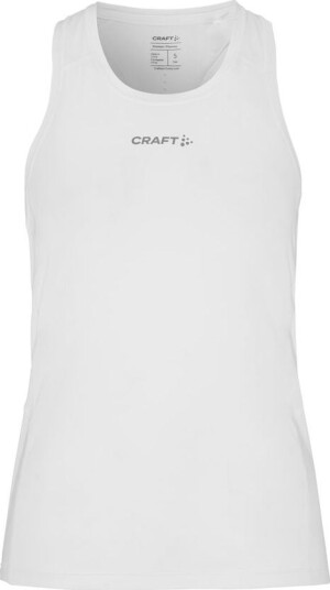 Craft Women"s Advance Essence Singlet 2 White L Craft Women"s Advance Essence Singlet 2 White L