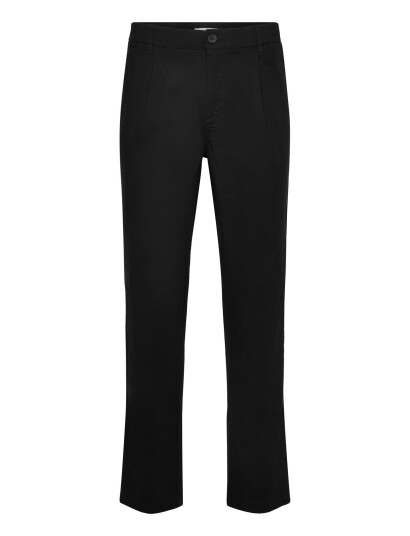 Solid Sdliam Elas. Pleat - Black - M Solid Sdliam Elas. Pleat - Black - M