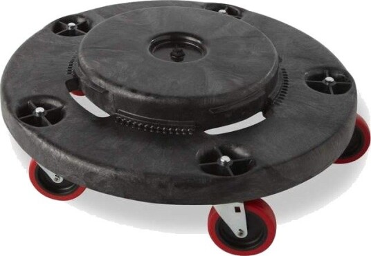 Rubbermaid FG264043BLA Hjulbrett svart, Ø 464 mm, Lager & miljø Rubbermaid FG264043BLA Hjulbrett svart, Ø 464 mm, Lager & miljø