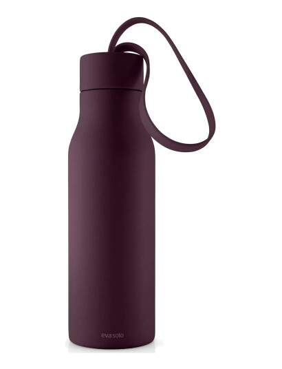 Eva Solo Re Hydrate Thermo Flask 0.5 L Fig Purple   Purple   0.5 L