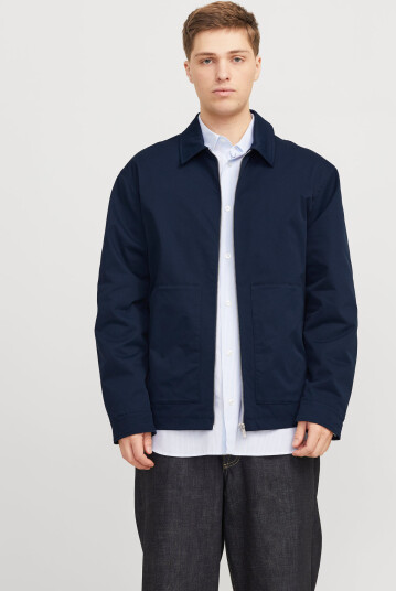 Jack & Jones Jjwinson Worker Jacket - Navy - XXL Jack & Jones Jjwinson Worker Jacket - Navy - XXL