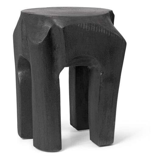 Ferm LIVING - Root Stool Black Stained ferm LIVING