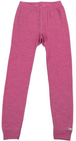 Joha Colorful Ull Leggings Hindbær Joha Colorful Ull Leggings Hindbær