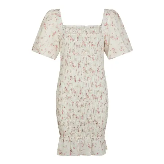 Neo Noir Edena Smock Dress Neo Noir Edena Smock Dress