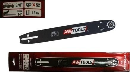 Awtools Føringsskinne 35Cm/52/3/8"/1,3 Til Cs450 /Black Line Awtools Føringsskinne 35Cm/52/3/8"/1,3 Til Cs450 /Black Line