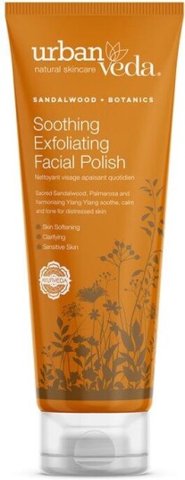 URBAN VEDA Soothing Exfoliating Facial Polish